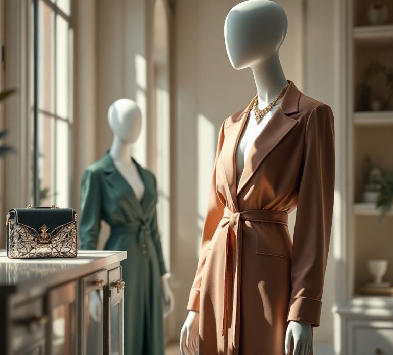 Lojas de Moda e Estilo de Vida de Luxo